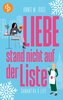 Liebe stand nicht auf der Liste