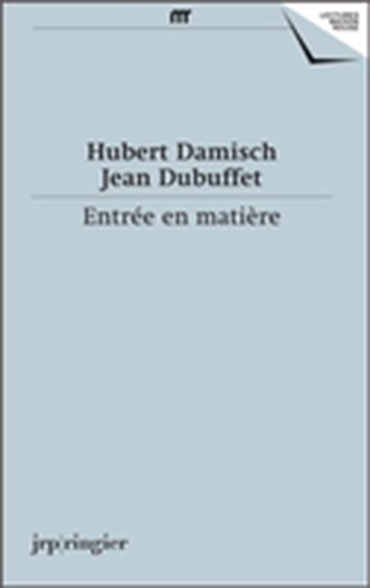 Hubert Damisch, Jean Dubuffet