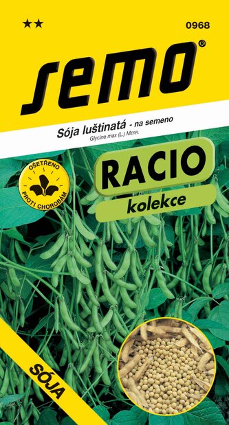 Sója luštěninová - Liska 7g - série RACIO Sója luštěninová - Liska 7g - série RACIO
