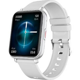 Smart hodinky NICEBOY WATCH 4 Artic silver