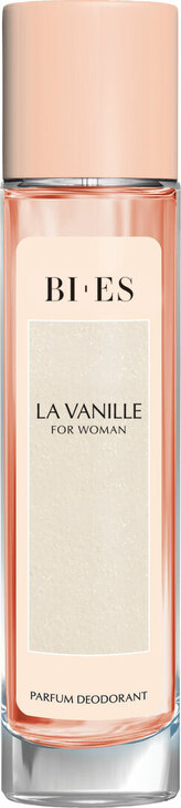 BI-ES LA VANILLE parfumovaný dezodorant 75ml