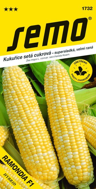 Kukuřice cukrová - Ramondia F1 3g - série JAZÝČKY