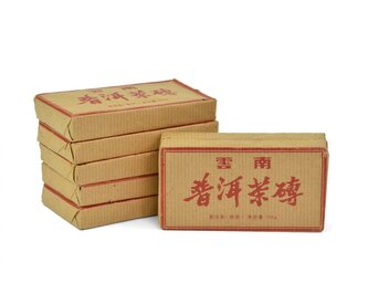 Tmavý čaj China Yunnan Pu-erh Brick 100 g