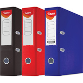 Noki, Pákový pořadač Classic, PP, A5, 7.5 cm, červená