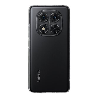 Tactical TPU Kryt pro Xiaomi Redmi Note 14 Pro 5G Transparent