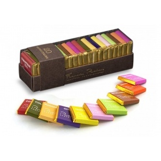 Chocolate tasting set Mini - Reglette Francois Pralus 20 pcs