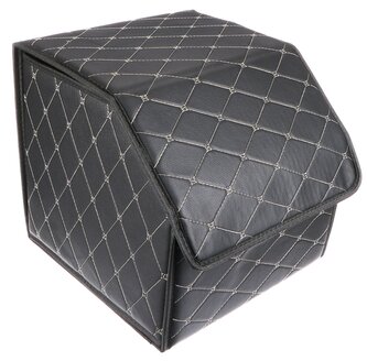 Organizér do kufru auta CAR COMPACT ELEGANT S, 1 přihrádka, skládací, s víkem SIXTOL