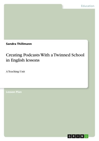 Creating Podcasts With a Twinned School in English lessons