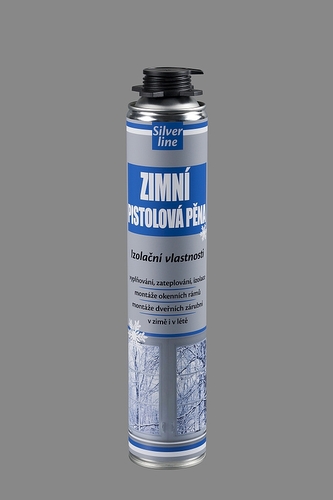 Zimní pistolová pěna do -12°C SL 750ml