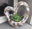 Obal srdce MG design kameny