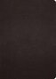 ESV Study Bible, Large Print (Buffalo Leather, Deep Brown)