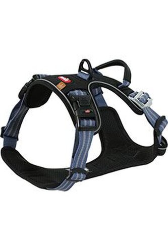 Postroj pes BIVOUAK technický modrá XL Zolux