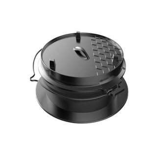 "Dutch Oven" Litinový kotlík s víkem 6 L Tepro 8230