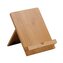 Stojan na tablet nebo kuchařku, 18 x 23 x 19,2 cm, bambus KESPER 58016