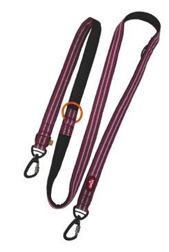 Vodítko pes BIVOUAK tréninkové 25mm/2m červená Zolux