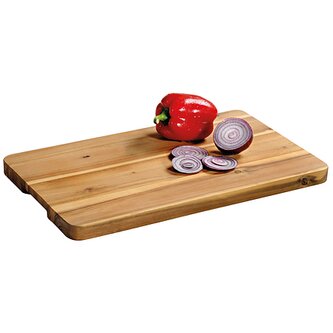 Prkénko na krájení, 45 x 27 x 2,5 cm, akáciové dřevo KESPER 28103