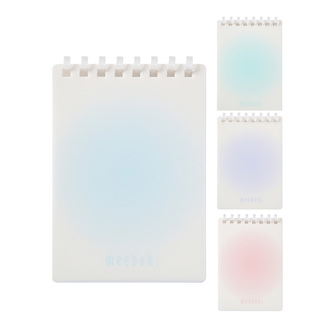 Spirálový zápisník A7 meeboki (4 barvy)