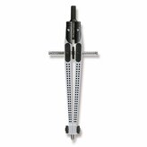 Kružítko Faber-Castell Grip Quick-Set 2001 výběr barev stříbrné