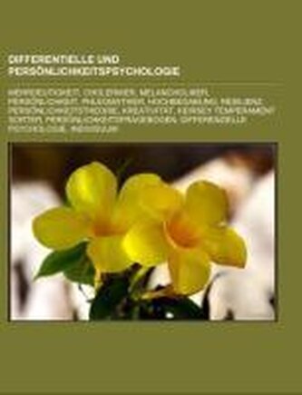 Differentielle und Persönlichkeitspsychologie
