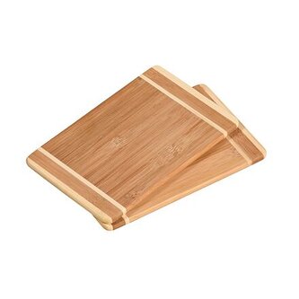 Bambusová prkénka 2 ks 22 x 14 x 1 cm KESPER 58002