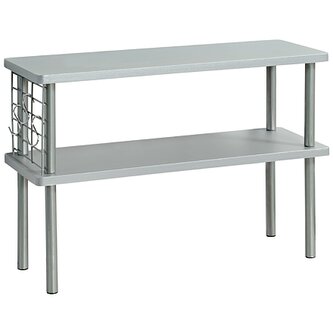 Kuchyňská police, 38 x 55 x 20 cm, šedá KESPER 27818