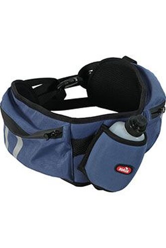 Sportovní opasek BIVOUAK s lahví 250ml modrá Zolux