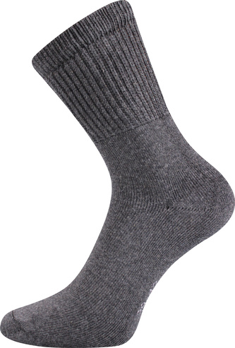 Boma® ponožky 012-41-39 I tm.šedá 43-46 (29-31) 3 páry
