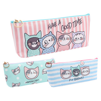 M&G So Many Cats Pastelové pouzdro na pera (3 vzory)