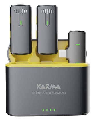 VLOGGER PLUS USB-C bezdrátový mikrofon VLOGGER PLUS USB-C bezdrátový mikrofon