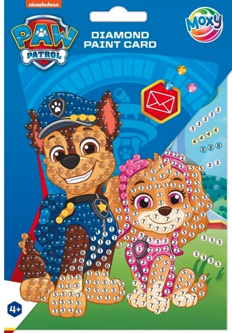 Diamantové přáníčko-Tlapková patrola