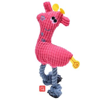 Hračka ECO pískací pro psa/kočku 26 x 16 cm  Modrá