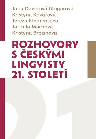 Rozhovory s českými lingvisty 21. století