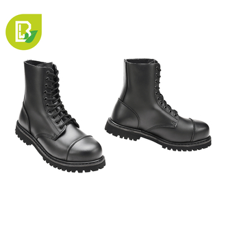 Boty Brandit Vegantom Boots 10-dírkové - černé, 8