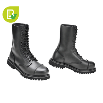 Boty Brandit Vegantom Boots 14-dírkové - černé, 11