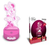 Lampka nocna LED Myszka Minnie