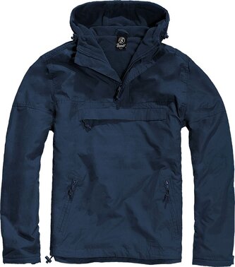 Bunda Brandit Windbreaker - navy, 5XL