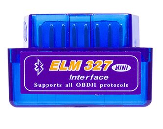 Automobilová bluetooth diagnostická jednotka ELM327 pro OBD2