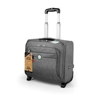 PORT DESIGNS YOSEMITE ECO TROLLEY 15,6" taška na kolečkách, šedá