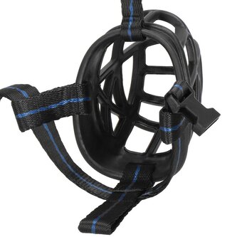 Náhubek pro psa nastavitelný vel. M SPRINGOS PA0268