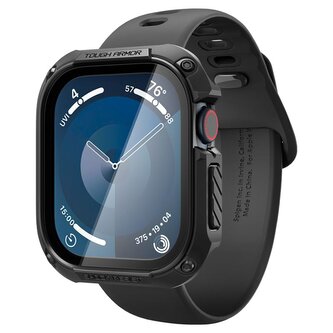 Spigen Tough Armor, black - Apple Watch 10 46mm
