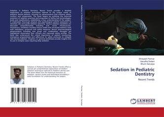 Sedation in Pediatric Dentistry