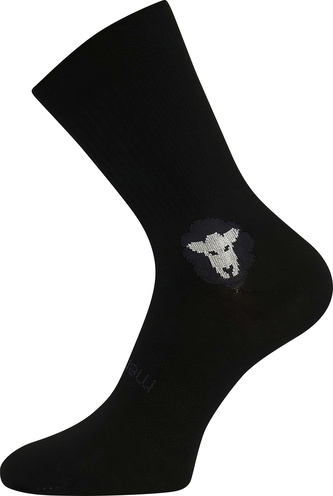 VoXX® ponožky Barefootan merino černá 47-50 (32-34) 3 páry