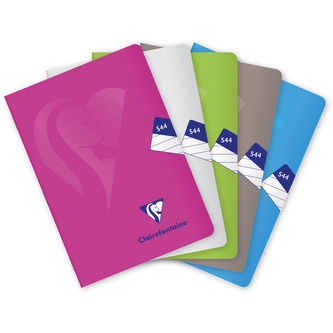 Clairefontaine, Školní sešit Mimesys 544, PP, A5, linkovaný, 40 listů