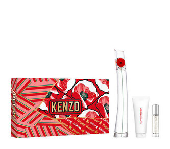 Kenzo Flower By Kenzo - EDP 100 ml (plnitelná) + tělové mléko 75 ml + EDP 10 ml (plnitelná) woman