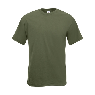 Triko Super Premium Tee - olivové, 3XL