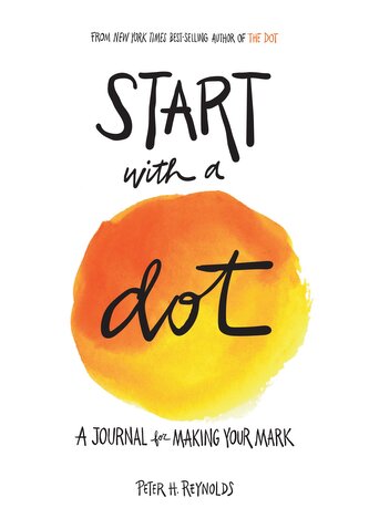 Start with a Dot Guided Journal