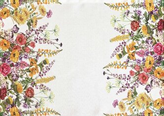 Dekorační ozdobný ubrousek SPRING MEADOW II. 32x45 cm Mybesthome