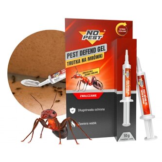 NO Pest Gel na mravence s atraktantem 10g.