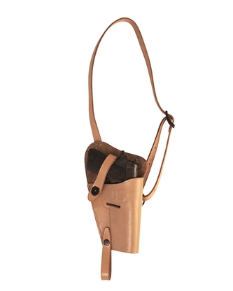 Pouzdro pistolové US M3 podpažní - hnědé