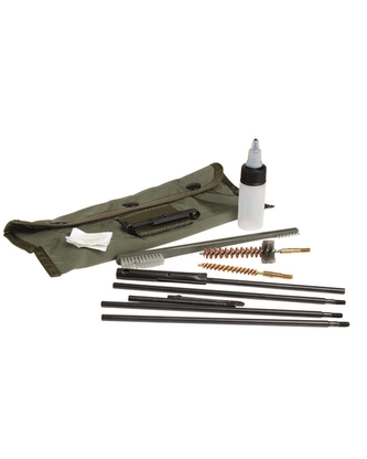 Čištění na zbraně 5.56 M16/Fanas/G36 - olivové